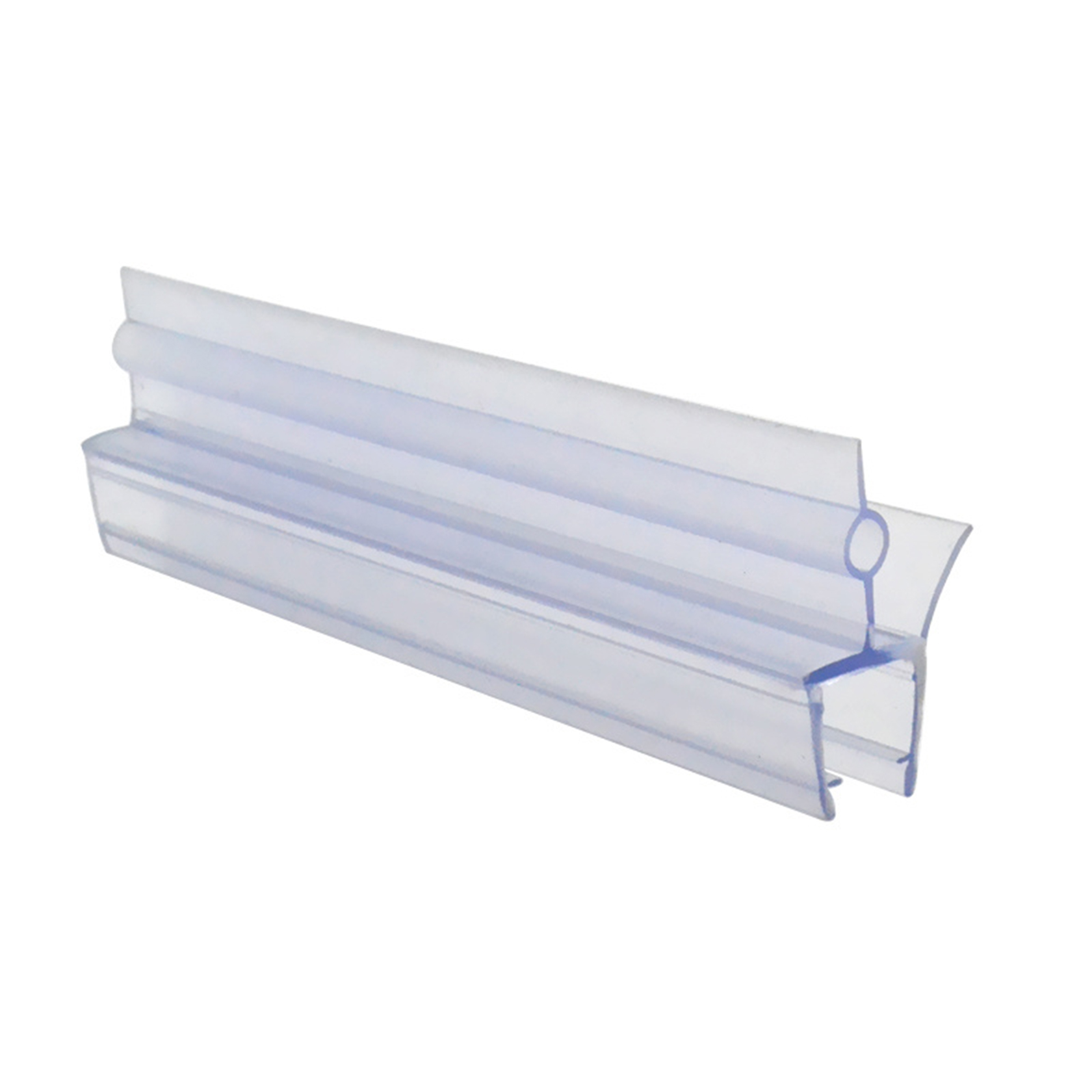 Productfoto rubber strip 8mm (1 st.) tbv onderzijde deur 90cm 206018