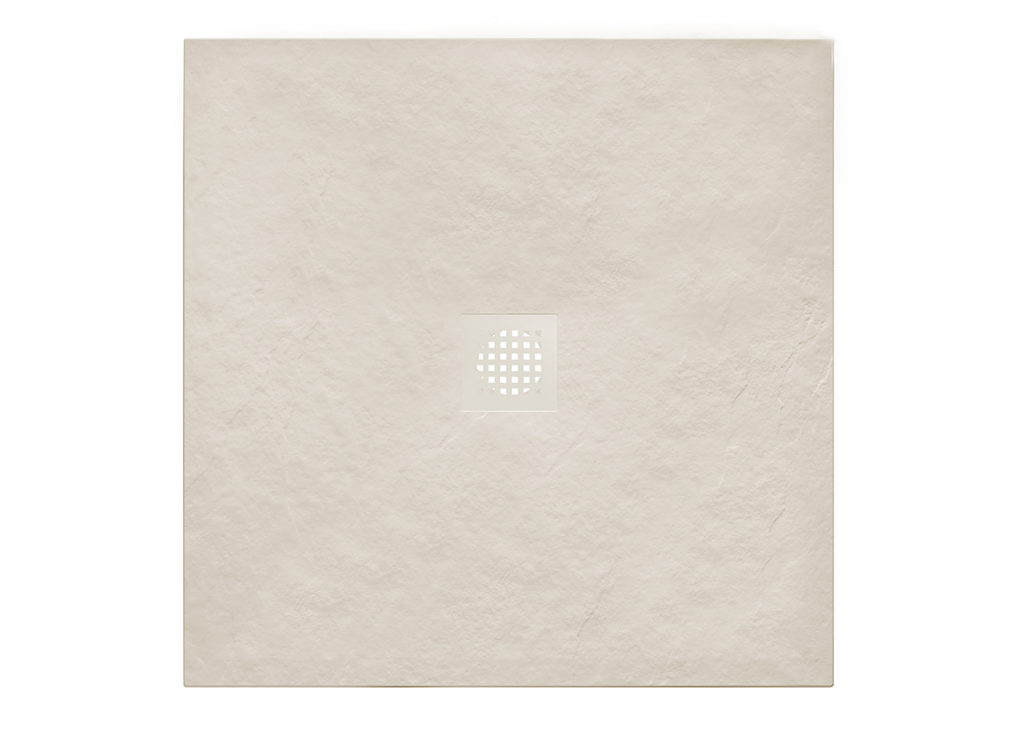Productfoto Stonea douchebak antislip composiet 900x900x30 mm inkortbaar beige 213532