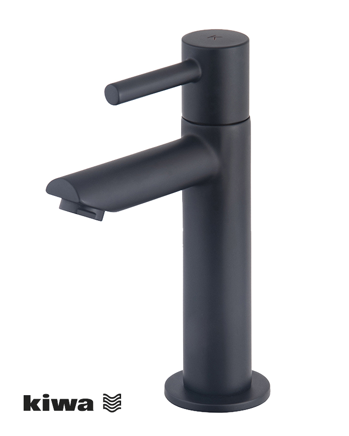 Productfoto Caral Amador fonteinkraan XL Kiwa 1/2'' mat zwart 222720