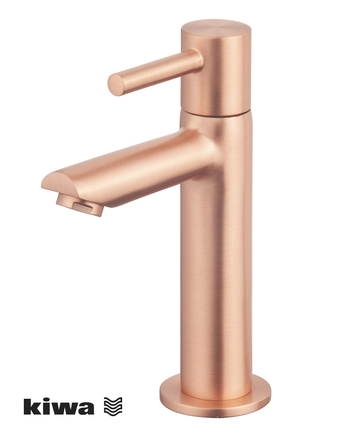 Productfoto Caral Amador fonteinkraan XL Kiwa 1/2'' geborsteld koper 222721