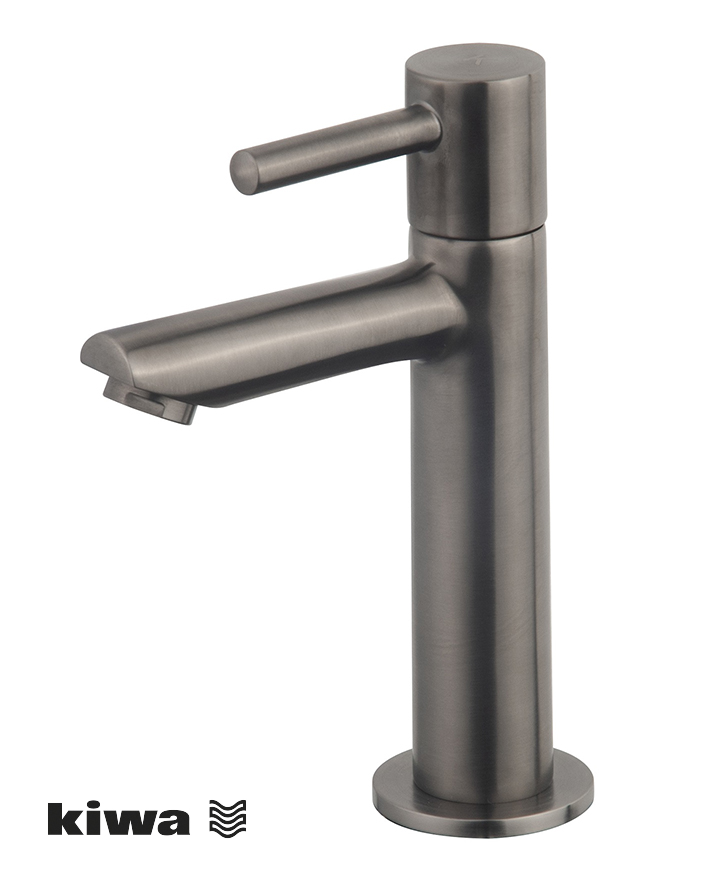 Productfoto Caral Amador fonteinkraan XL Kiwa 1/2'' gunmetal PVD 222724