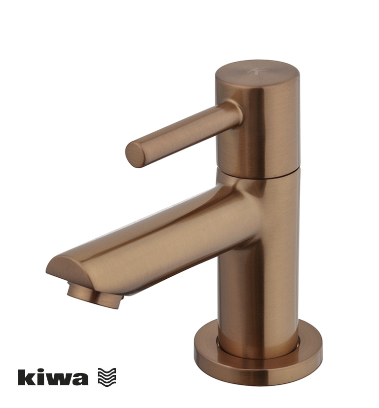 Productfoto Caral Amador fonteinkraan Kiwa 1/2'' geborsteld brons koper PVD 222725