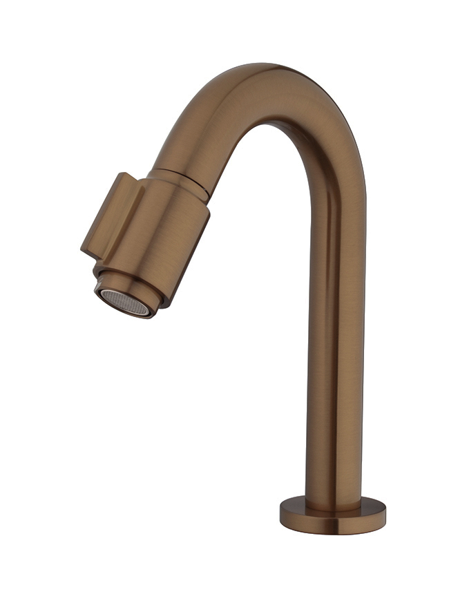 Productfoto Caral Victoria fonteinkraan 1/2'' geborsteld brons koper PVD 222731