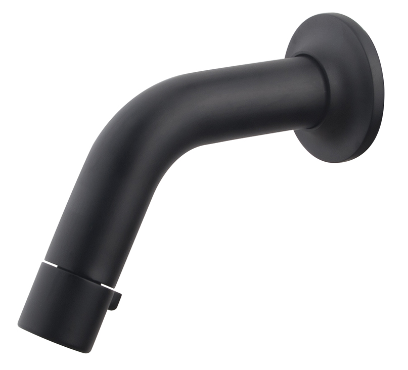 Productfoto Sophia fonteinkraan met muurbevestiging 1/2" mat zwart 222750