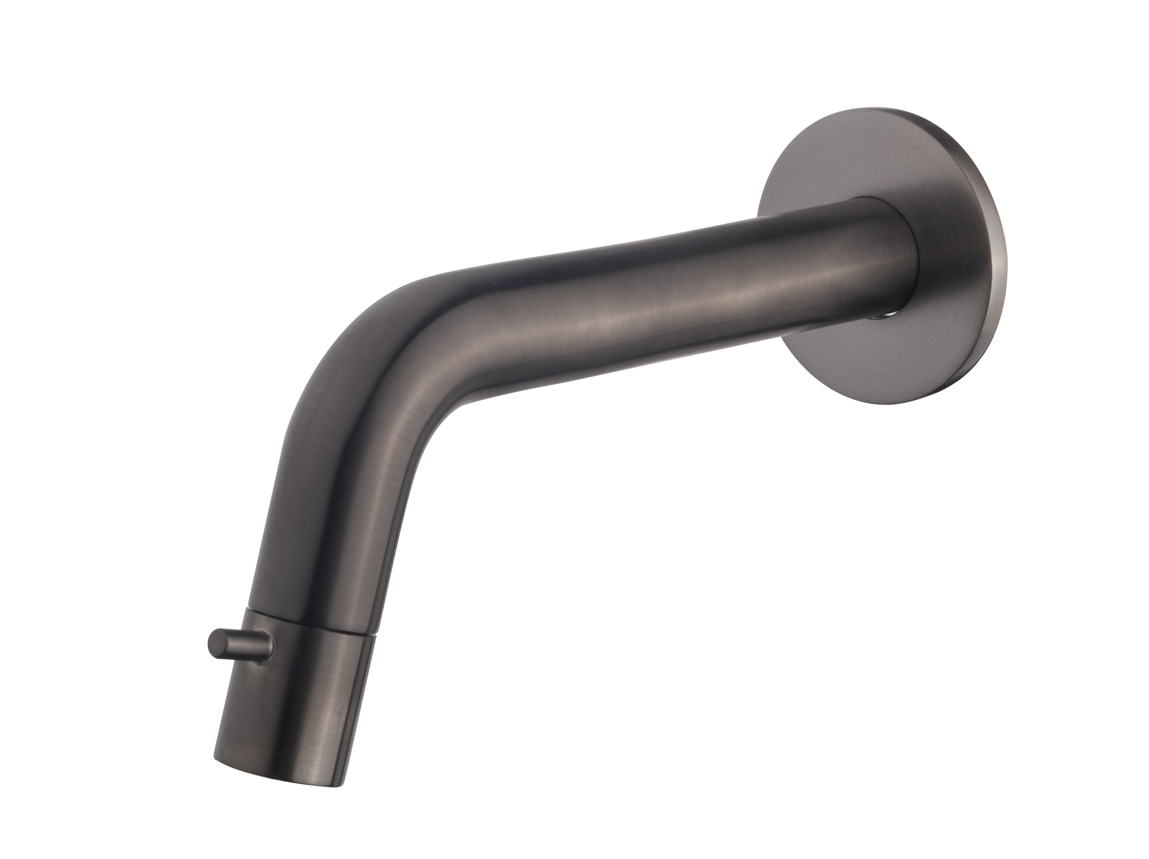Productfoto Caral Sophia fonteinkraan inkortbaar met muurbevestiging 1/2" gunmetal PVD 222770