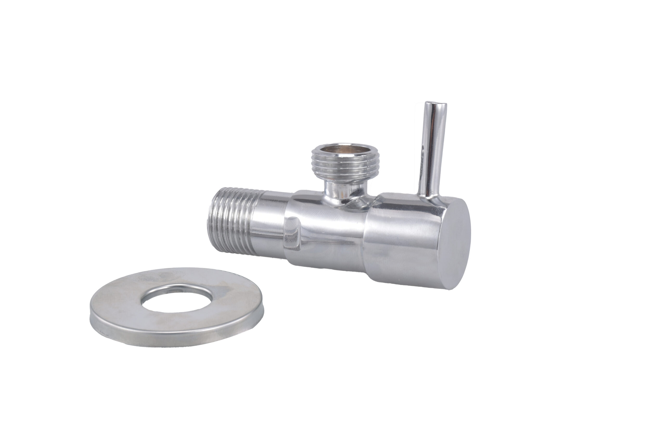 Productfoto Minimal hoekstopkraan 1/2"x1/2" chroom 223609