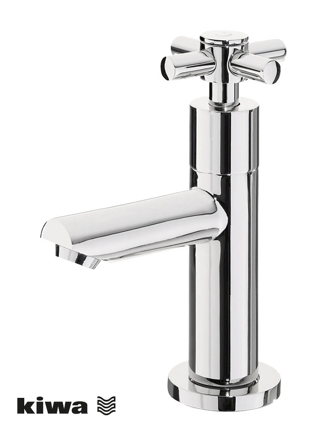 Productfoto Asmaro fonteinkraan Kiwa 1/2" chroom 223702