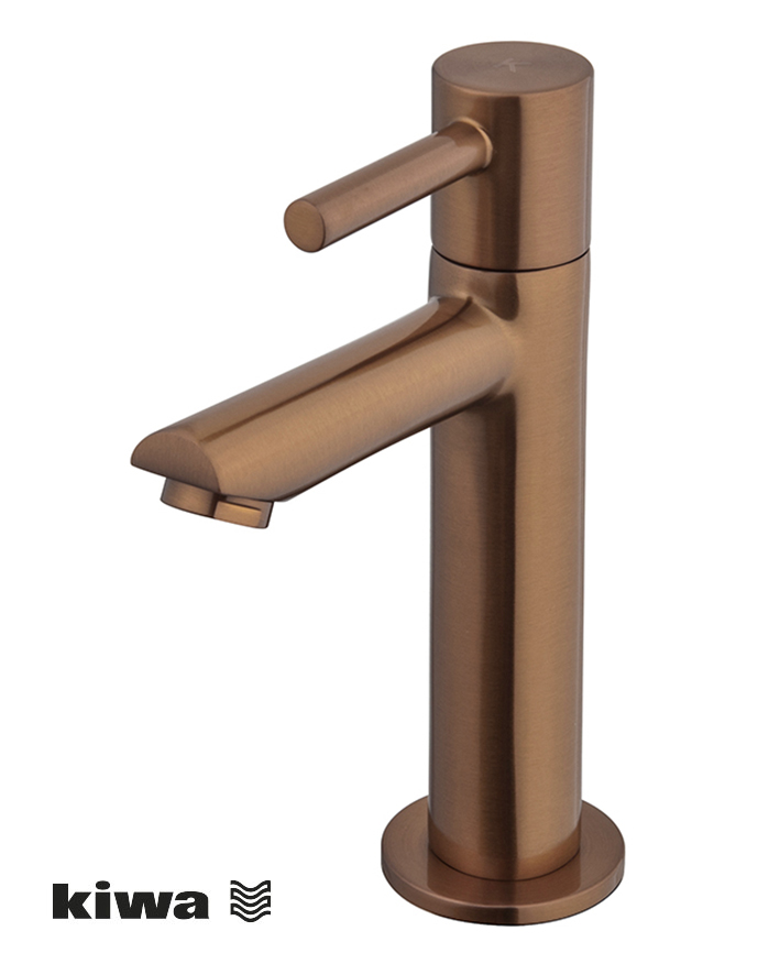 Productfoto Caral Amador fonteinkraan XL Kiwa 1/2'' geborsteld brons koper PVD 223719