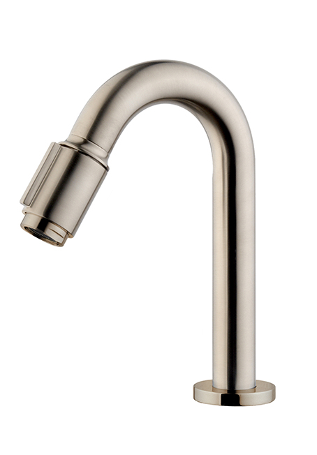 Productfoto Caral Victoria fonteinkraan 1/2'' geborsteld staal PVD 223731