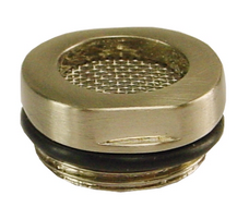 Productfoto Caral Amador schuimstraalbreker fonteinkraan geborsteld staal PVD 223741