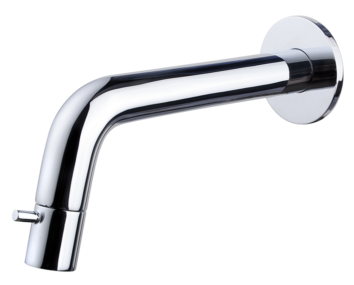 Productfoto Caral Sophia fonteinkraan inkortbaar met muurbevestiging 1/2" chroom 223760