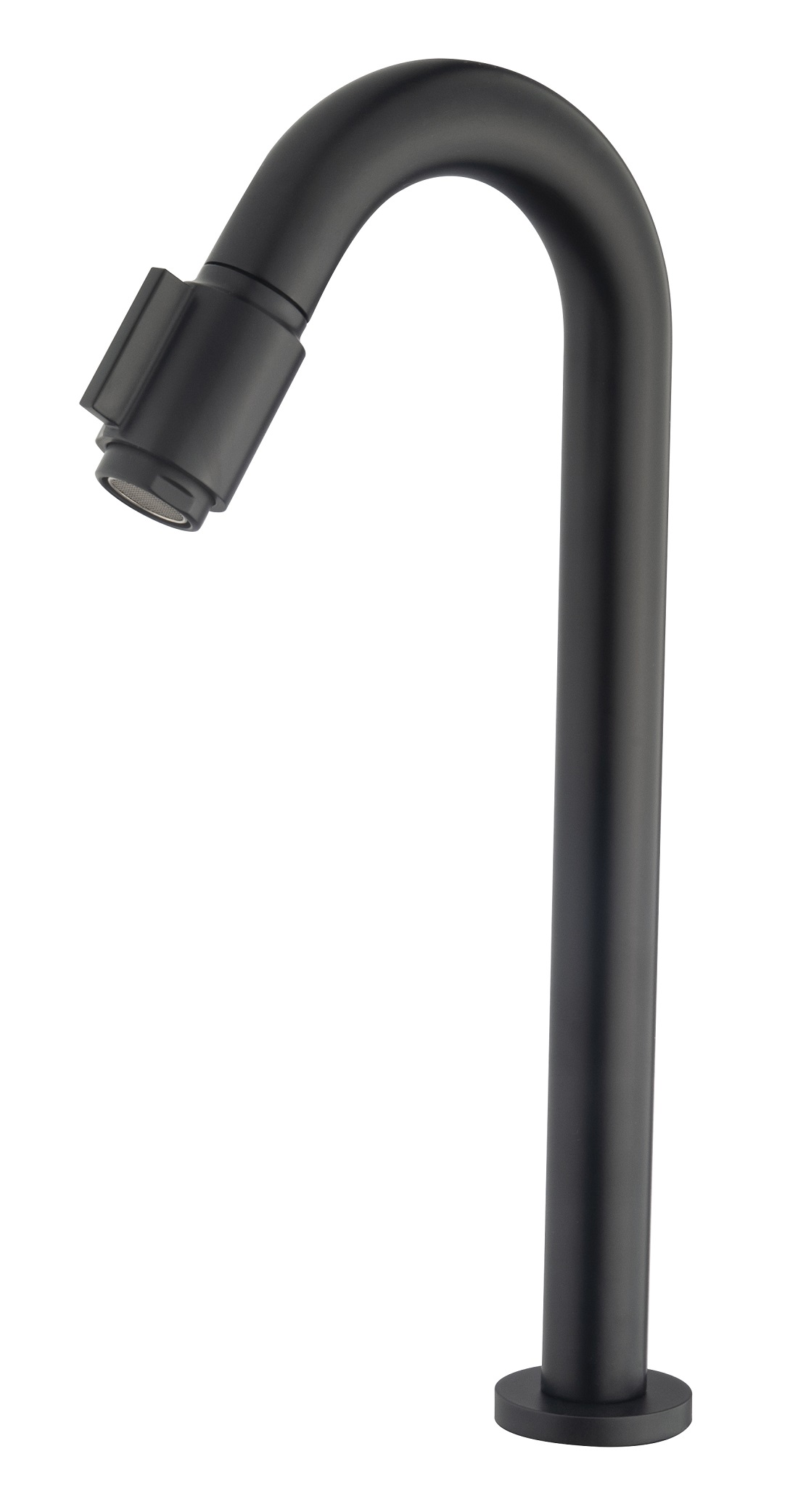 Productfoto Caral Victoria fonteinkraan XL 1/2'' mat zwart 223771