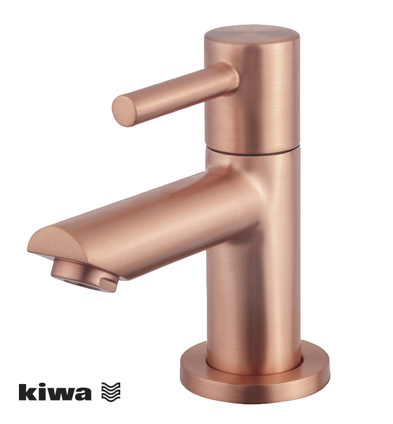 Productfoto Caral Amador fonteinkraan Kiwa 1/2'' geborsteld koper 226701