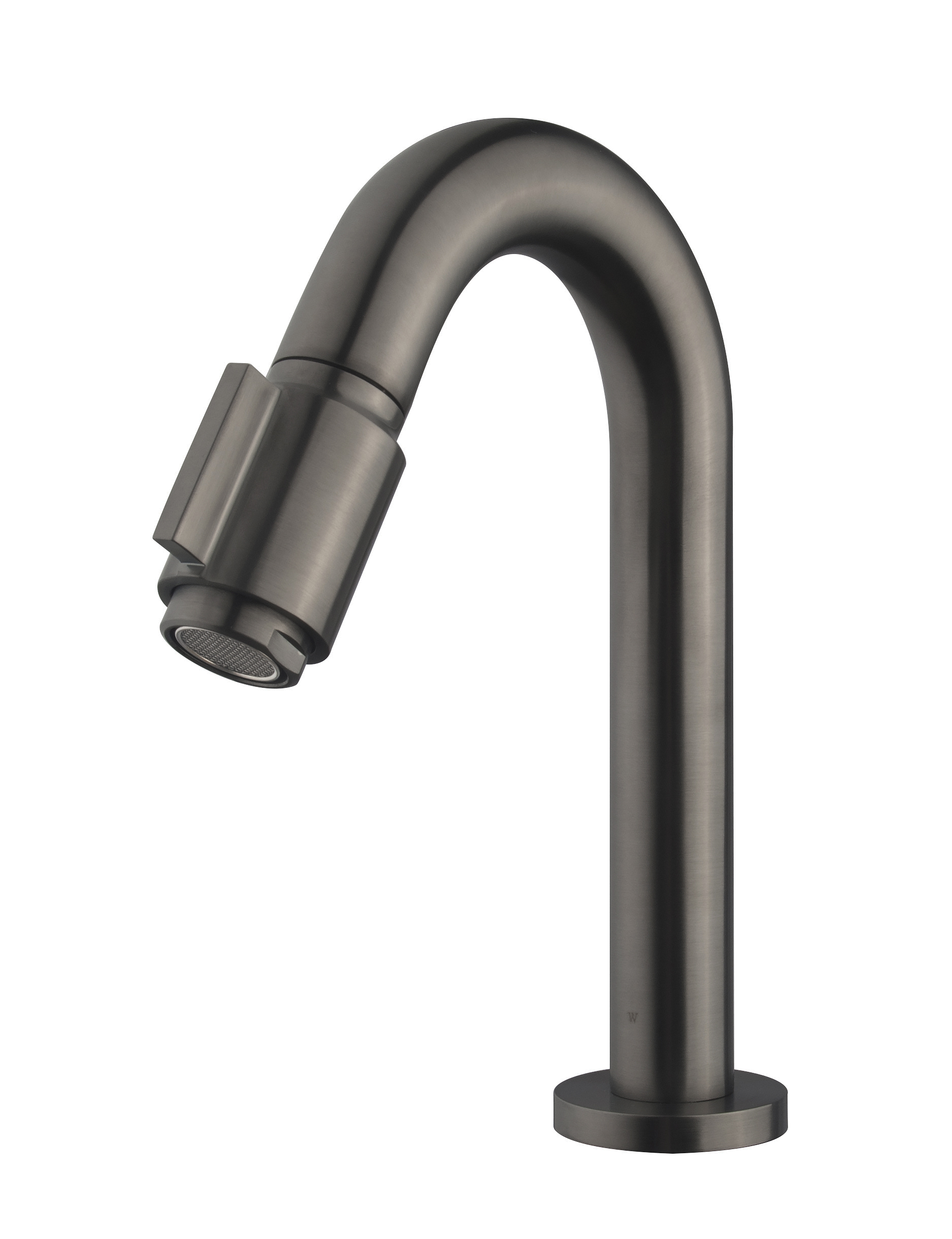 Productfoto Caral Victoria fonteinkraan 1/2" gunmetal PVD 227730