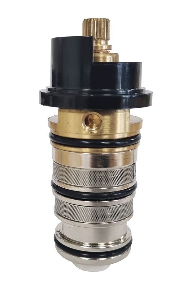 Productfoto Thermostatisch binnenwerk met ring voor universele douchethermostaat 233603