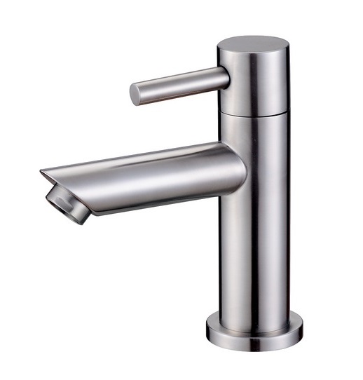 Productfoto Imola fonteinkraan 1/2" geborsteld RVS 243716