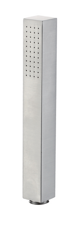 Productfoto 304 staafhanddouche 1 stand vierkant geborsteld RVS 243801
