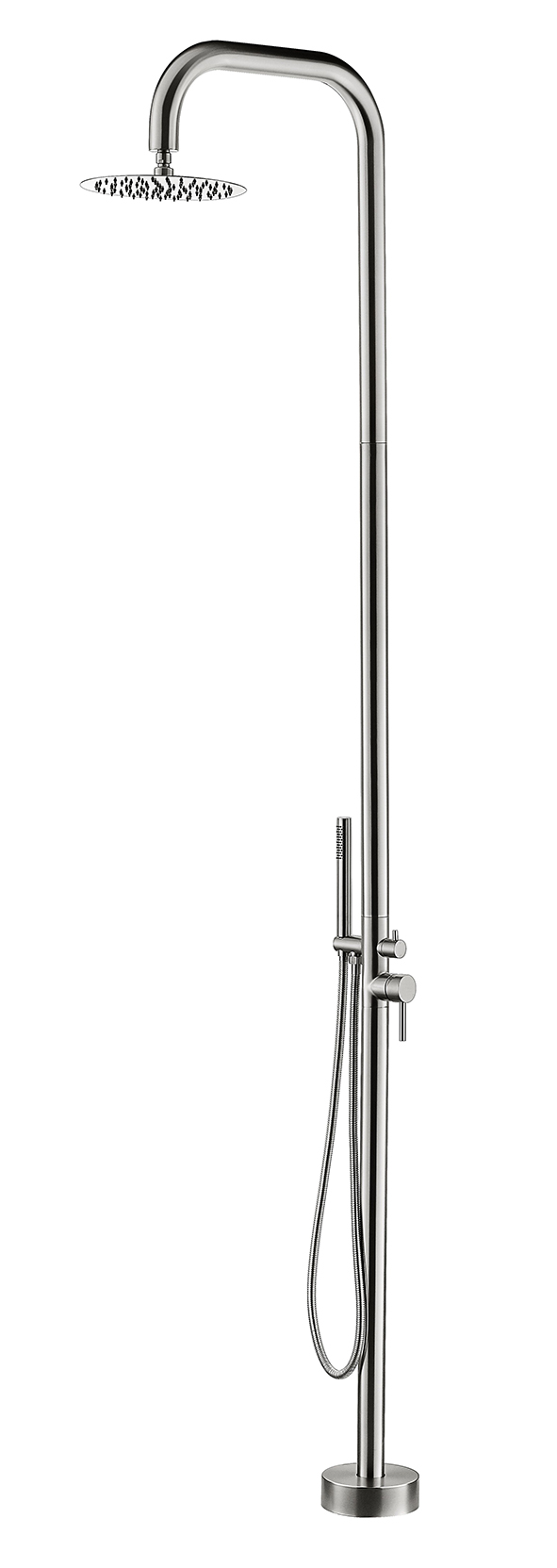 Productfoto Sole buitendouche met handdouche RVS 246010