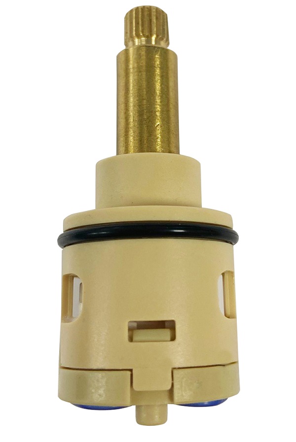 Productfoto Caral 2 weg omstel binnenwerk kort voor thermostatische regendoucheset opbouw 253580