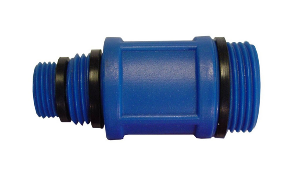Productfoto Afdekstop universeel 3/4" x 1/2"-3/8" blauw 264002