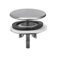 Productfoto RVS kraangatstop chroom 40mm 264010