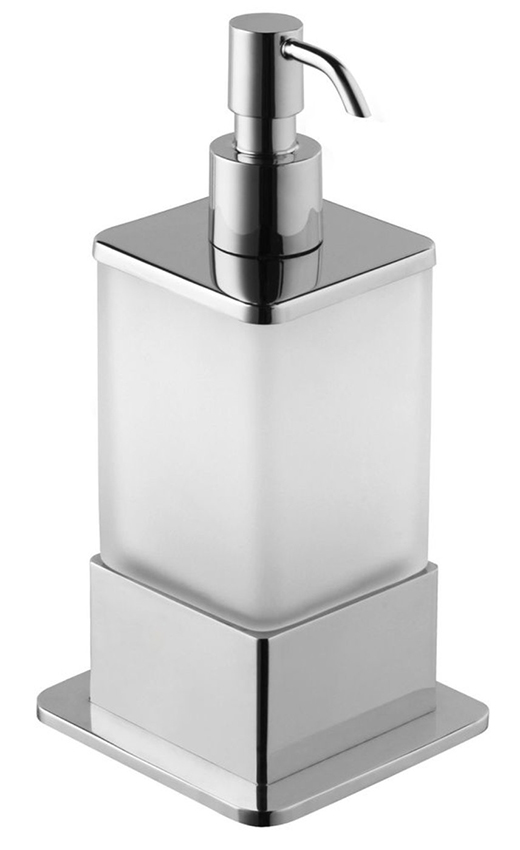 Productfoto Eris vrijstaande zeepdispenser chroom 284012