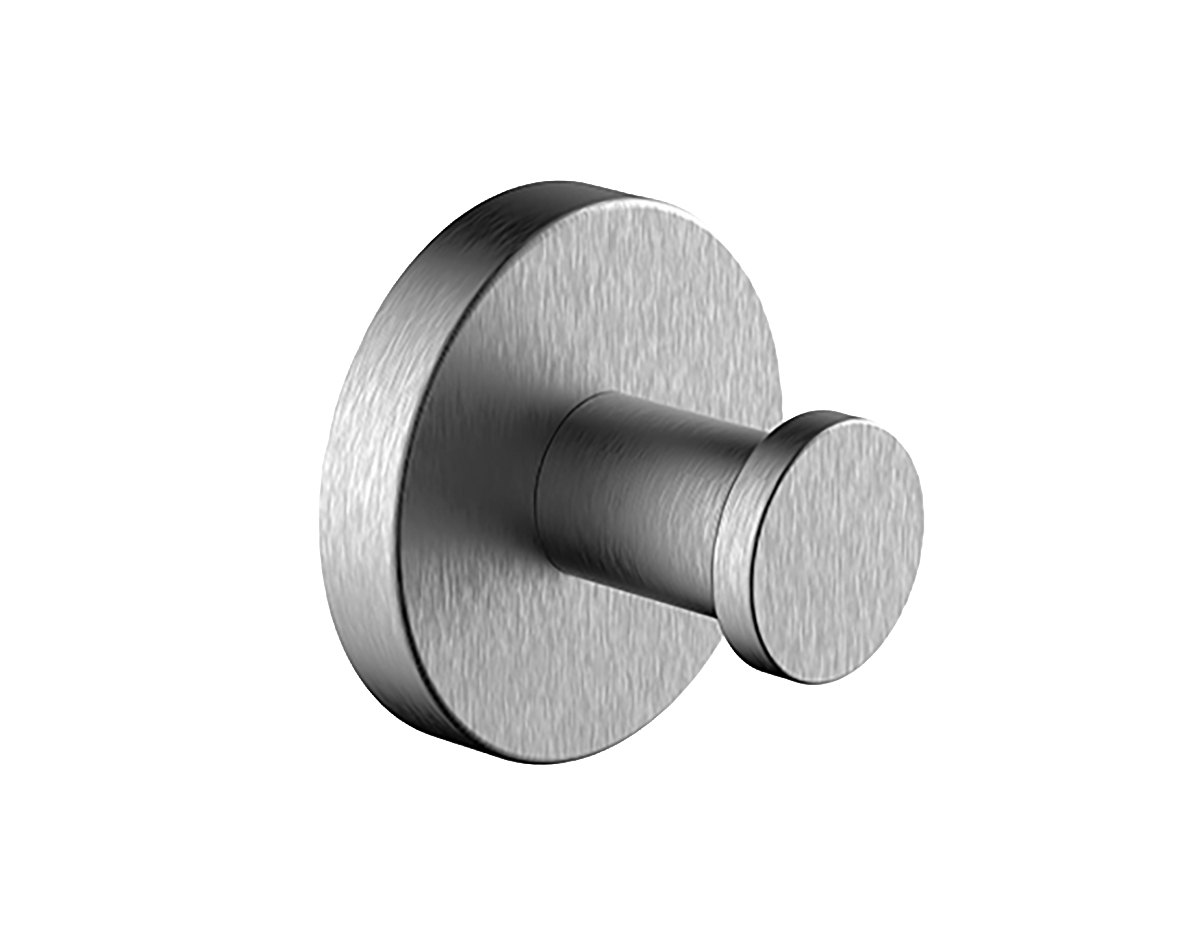 Productfoto Alonzo handdoekhaak groot RVS geborsteld 288012