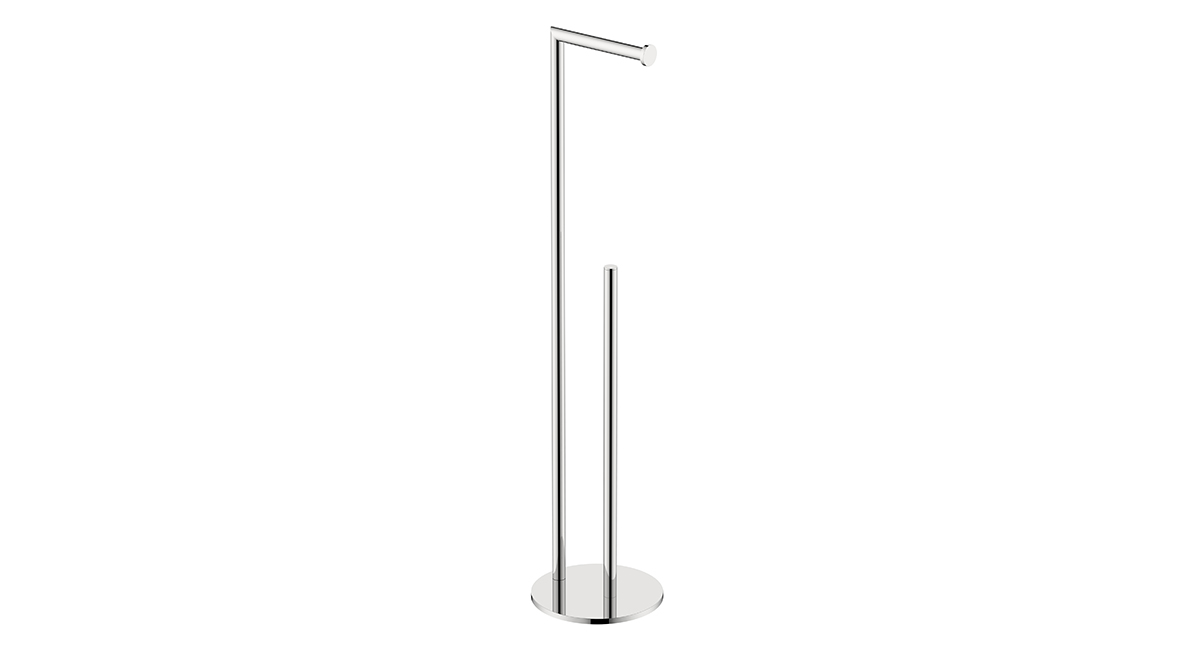 Productfoto Alonzo toiletrolhouder met reserverolhouder vrijstaand chroom 289010
