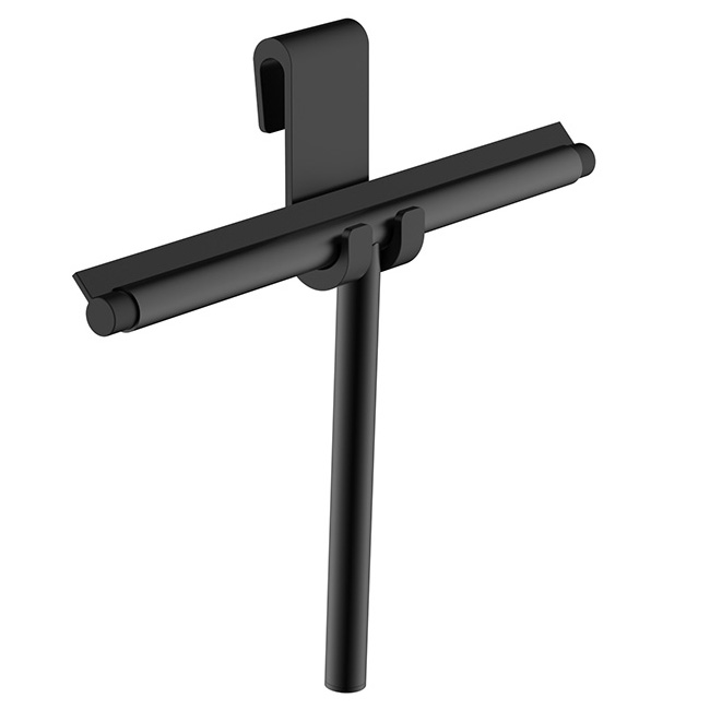Productfoto Alonzo raamwisser met flexibele glashaak mat zwart 289021