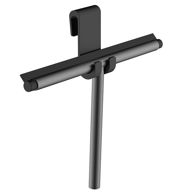 Productfoto Alonzo raamwisser met flexibele glashaak gunmetal PVD 289024