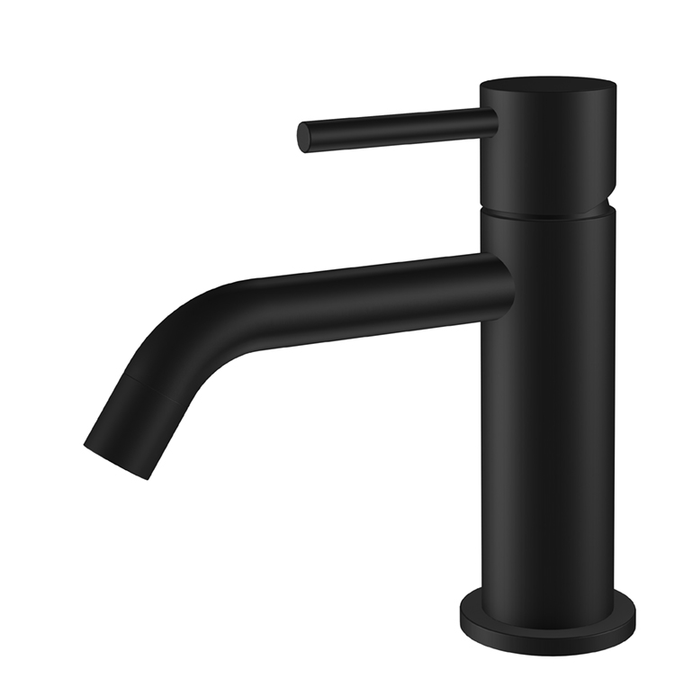 Productfoto Style wastafelkraan mat zwart 291611