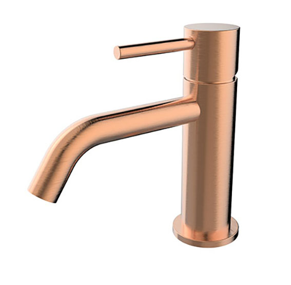 Productfoto Style wastafelkraan geborsteld koper PVD 291613