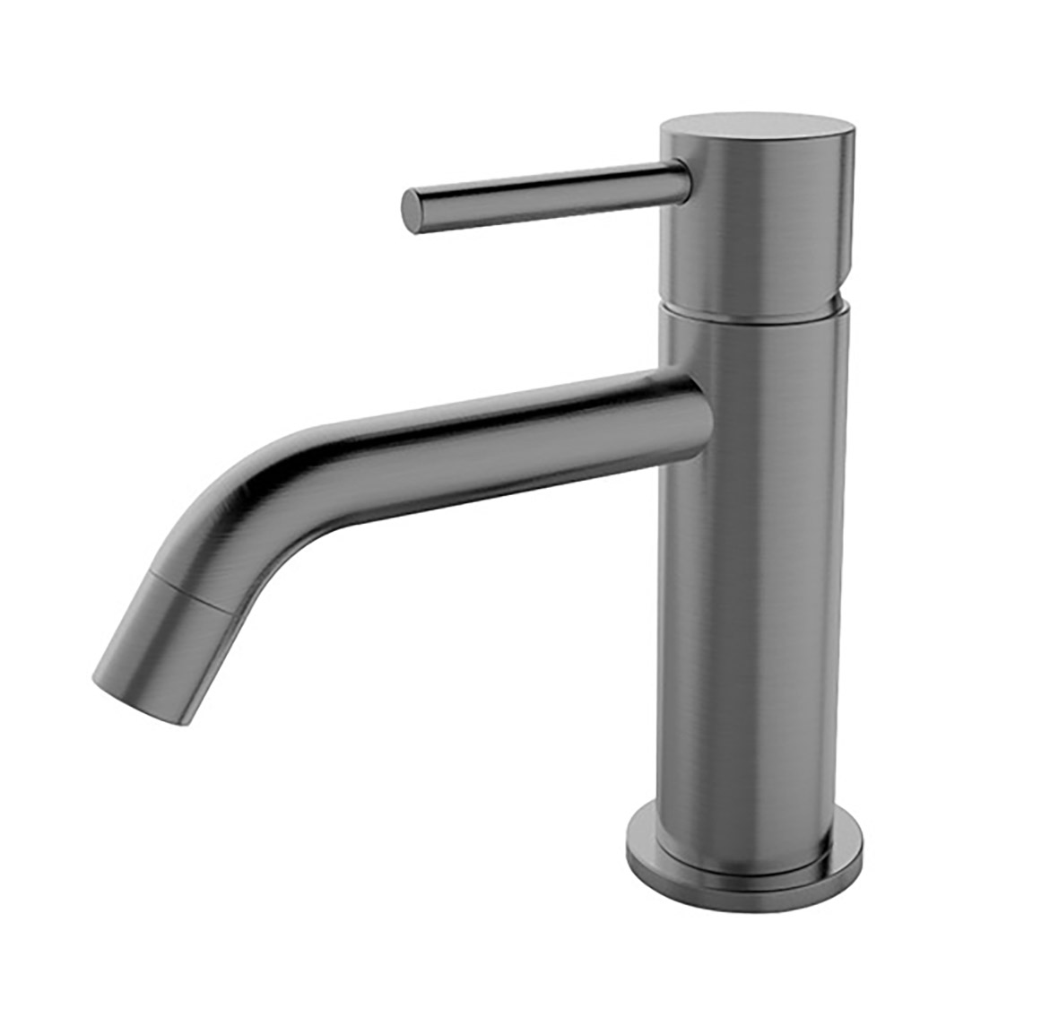 Productfoto Style wastafelkraan gunmetal PVD 291614