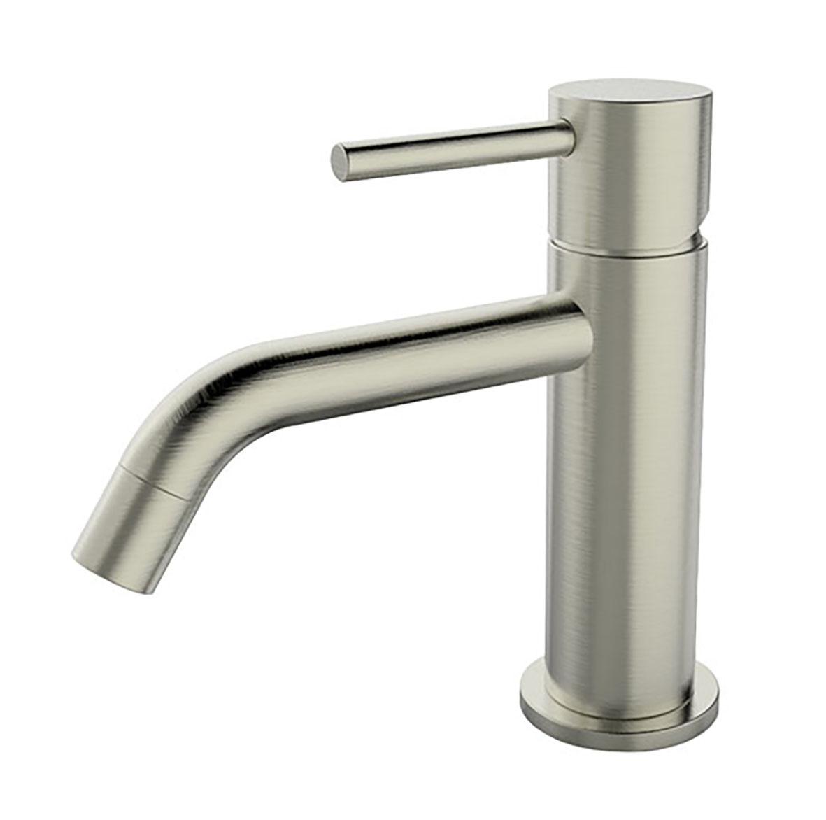 Productfoto Style wastafelkraan geborsteld staal PVD 291617