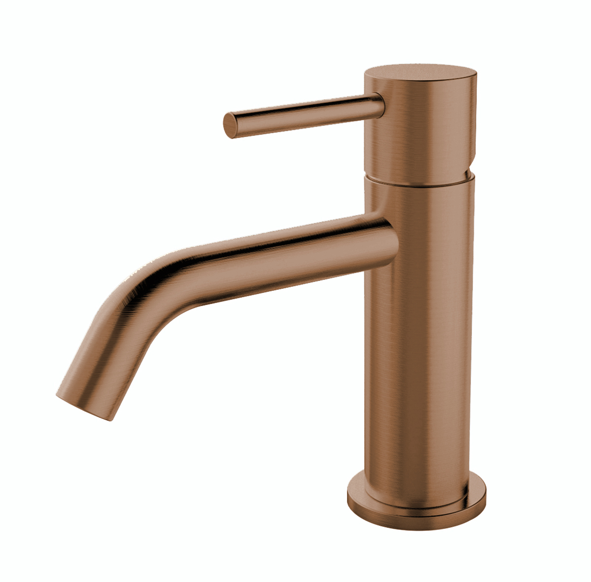 Productfoto Style wastafelkraan geborsteld brons koper PVD 291618