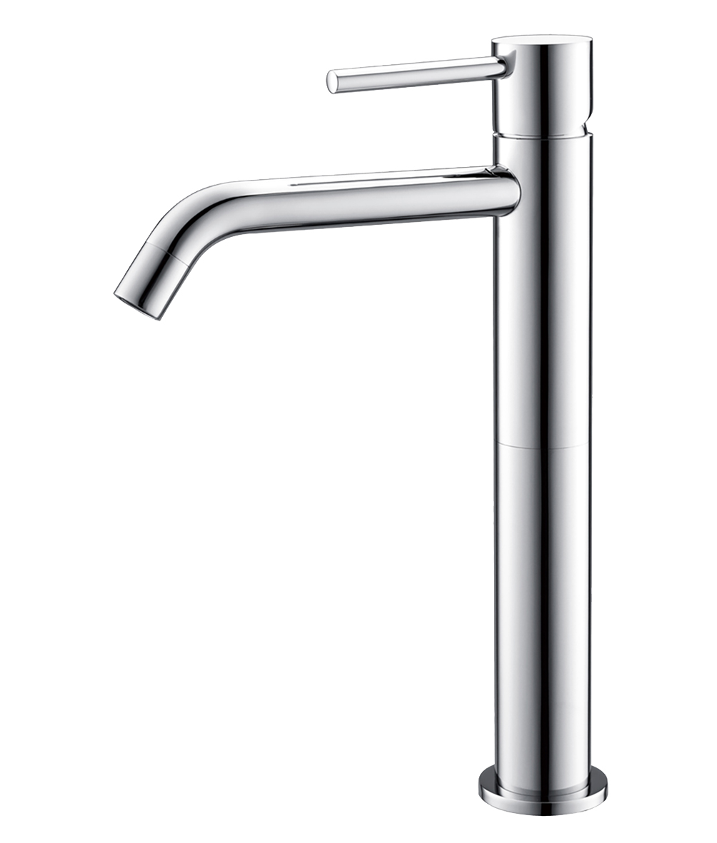 Productfoto Style XL wastafelkraan hoog chroom 291620