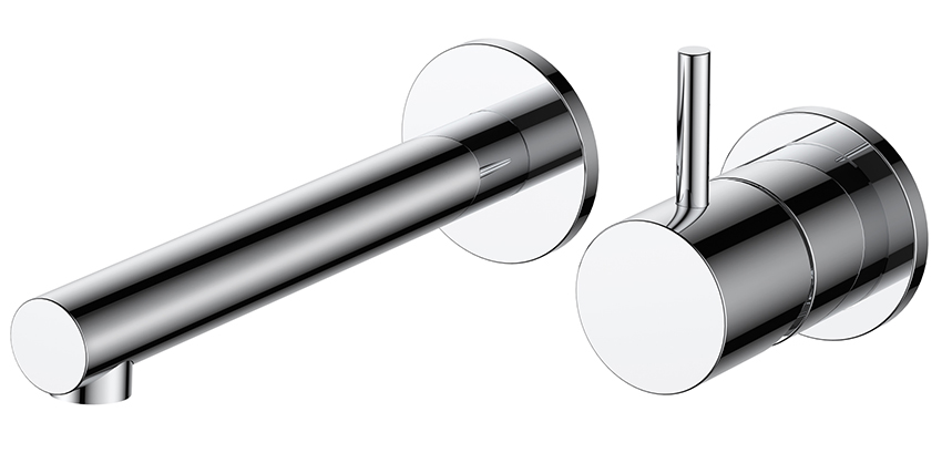Productfoto Style wastafelkraan inbouw chroom 291630