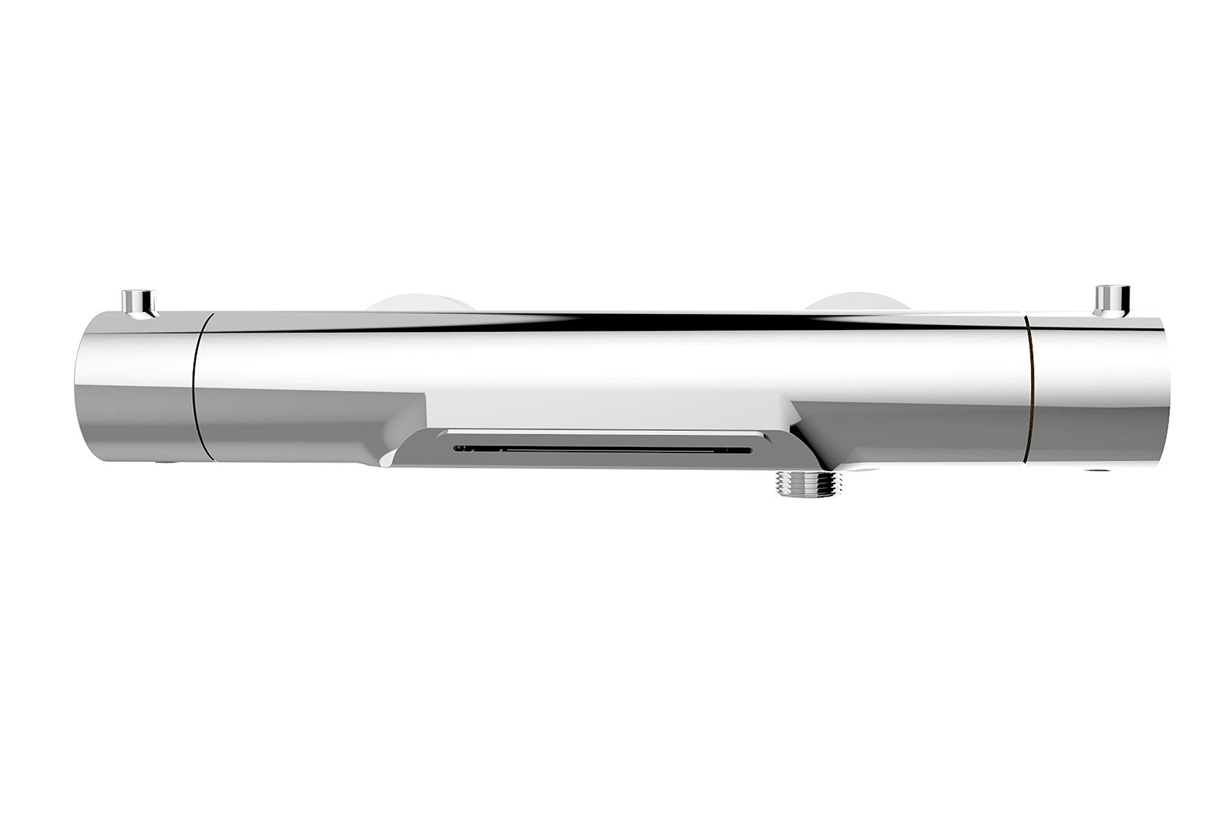Productfoto Style thermostatische badmengkraan waterval cooltouch chroom 291700