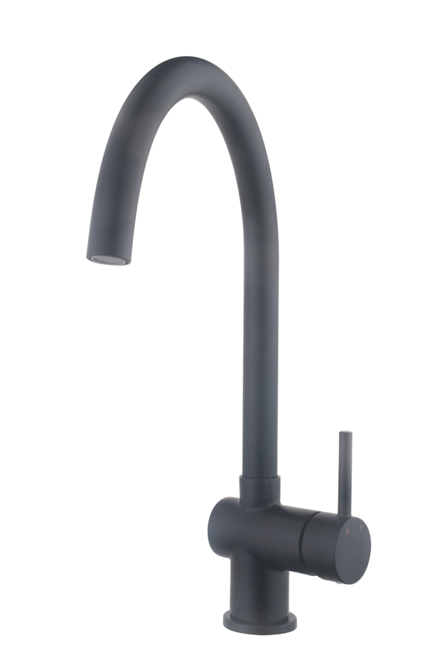 Productfoto Caral keukenmengkraan mat zwart 292011