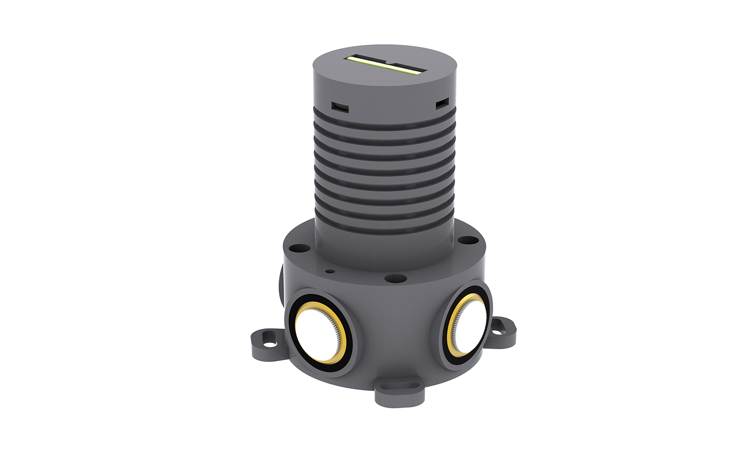 Productfoto Caral inbouwdeel stopkraan 292503