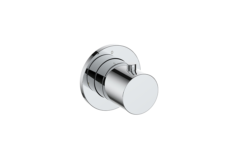 Productfoto Caral afbouwdeel stopkraan chroom 292532