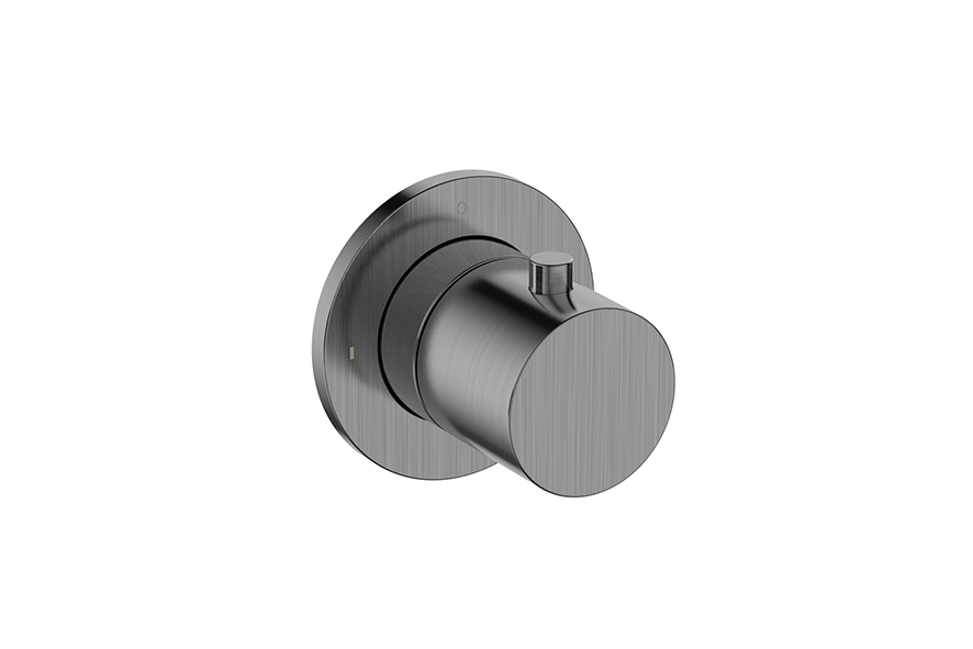Productfoto Caral afbouwdeel stopkraan gunmetal PVD 292537