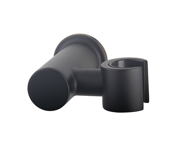 Productfoto UniMatch wandhanddouchehouder kantelbaar mat zwart 292940
