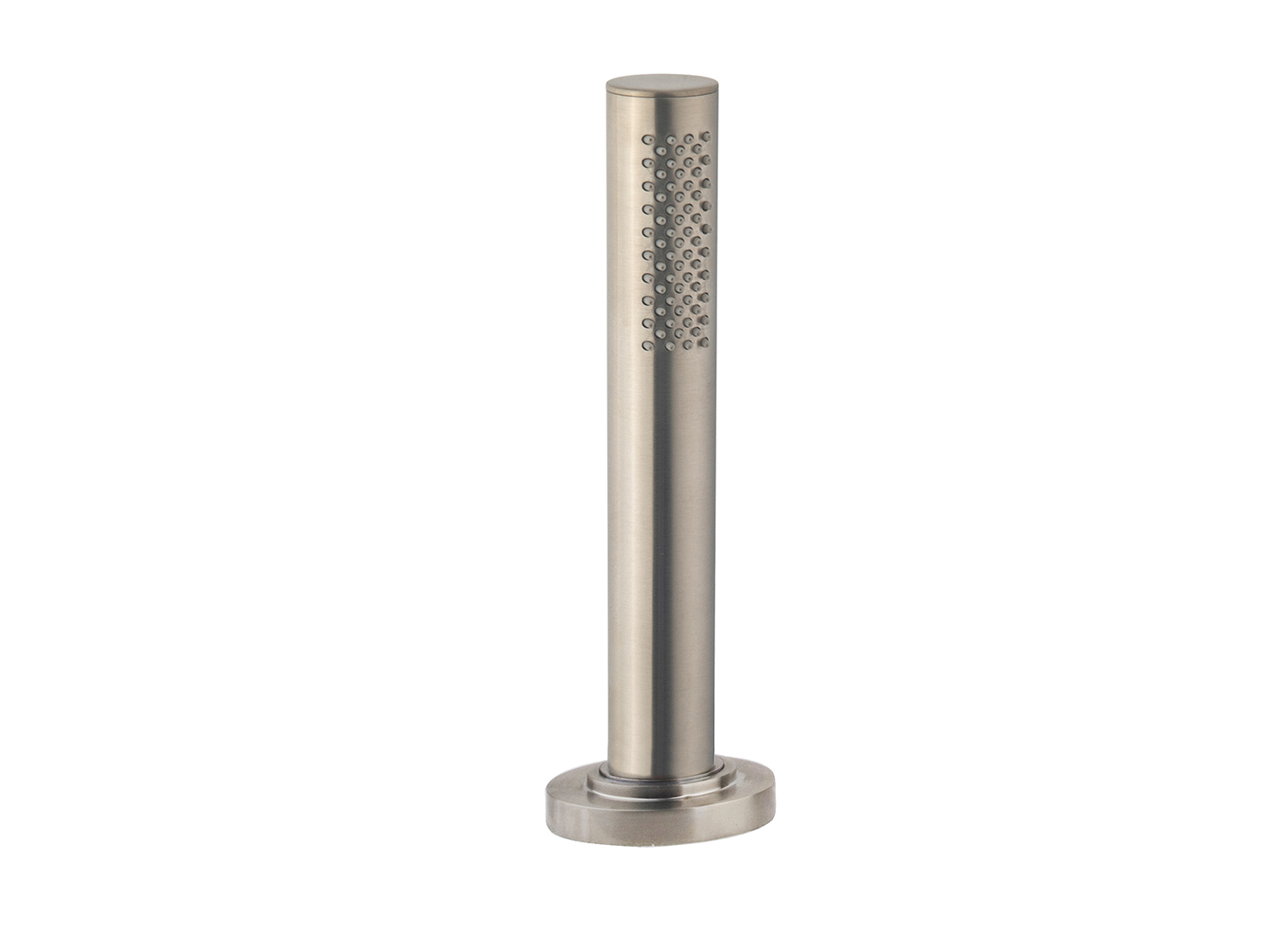 Productfoto Caral badrand handdoucheset geborsteld staal PVD 293601