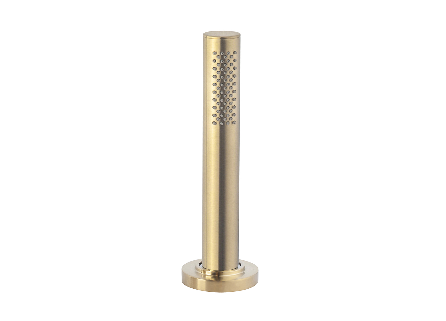 Productfoto Caral badrand handdoucheset geborsteld messing PVD 293603