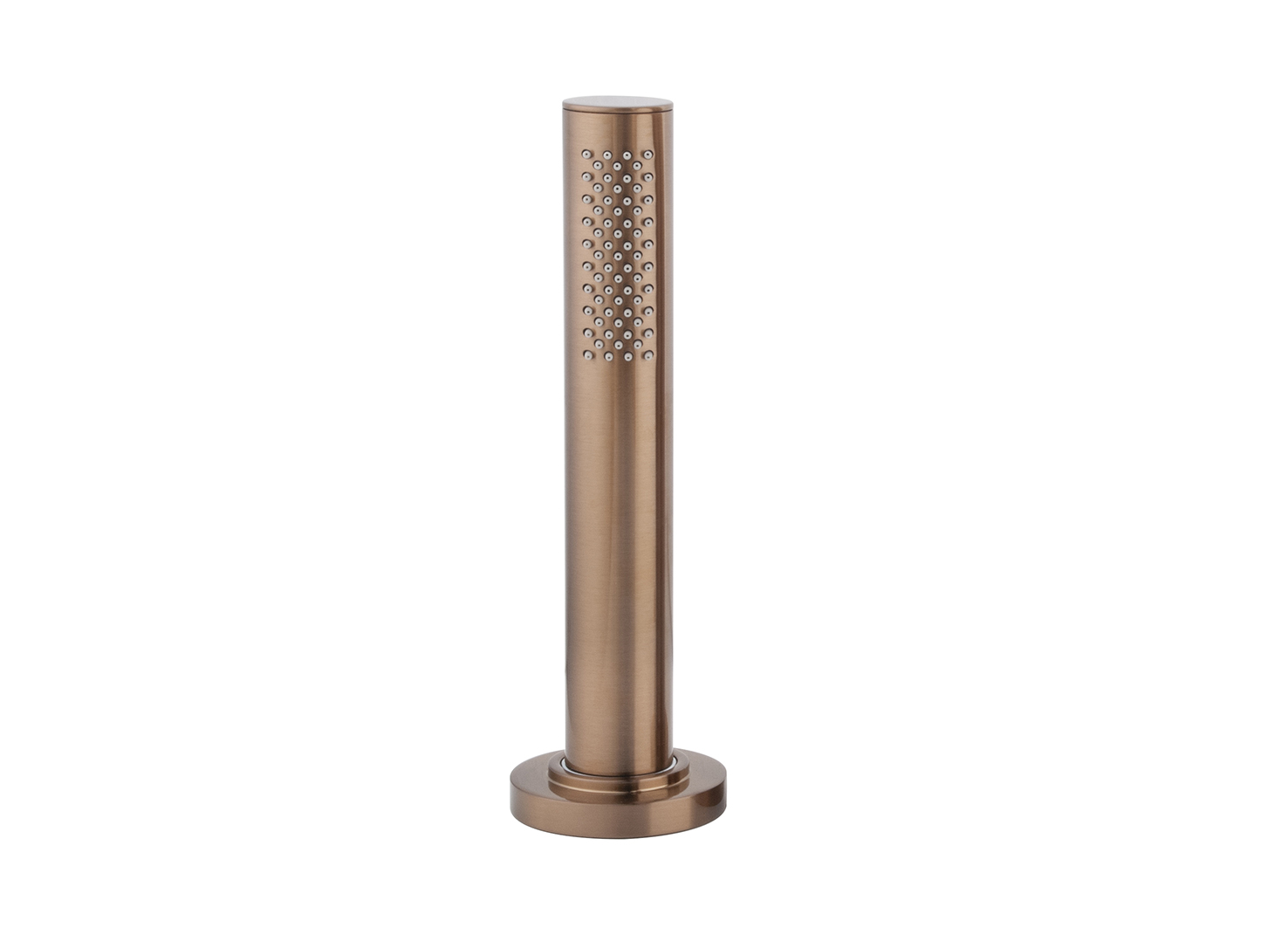 Productfoto Caral badrand handdoucheset geborsteld brons koper PVD 293604