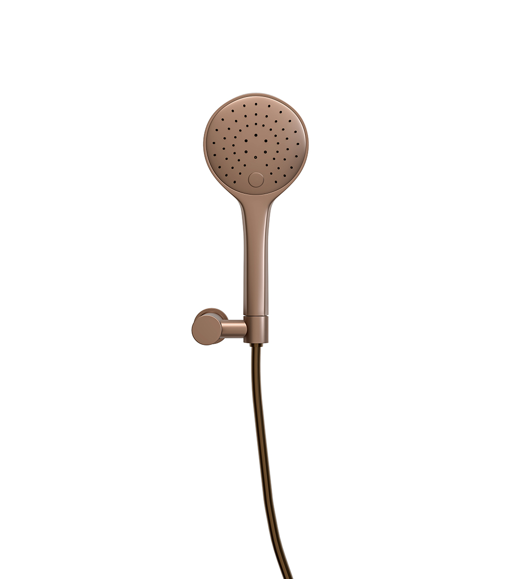 Productfoto UniMatch handdoucheset met handdouche 3 standen Ø 12 cm