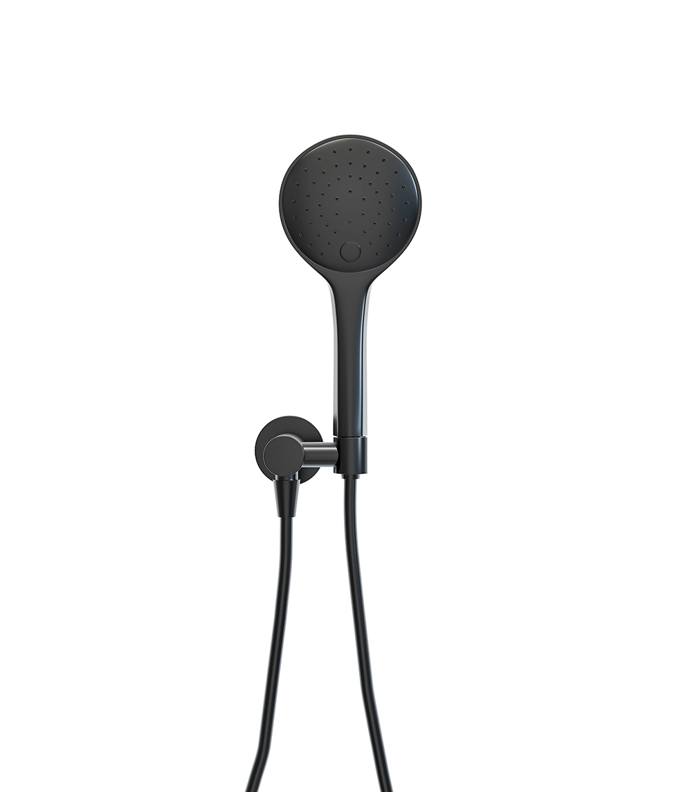 Productfoto UniMatch handdoucheset met handdouche 3 standen Ø 12 cm