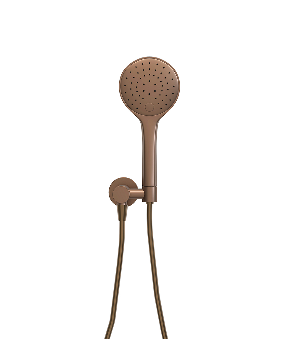 Productfoto UniMatch handdoucheset met handdouche 3 standen Ø 12 cm