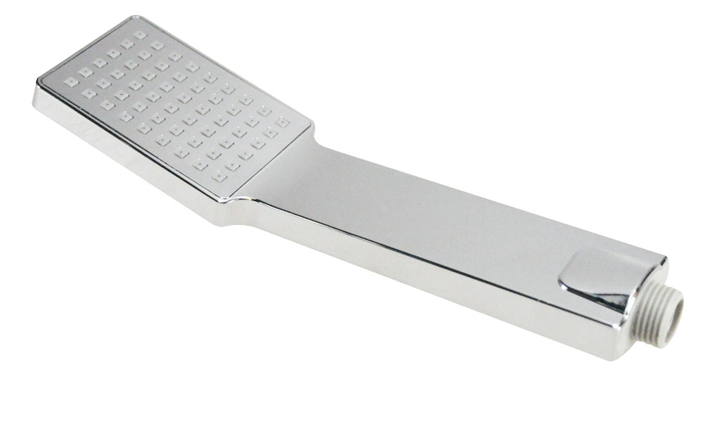 Productfoto Handdouche vierkant/plat 1/2'' chroom 293837